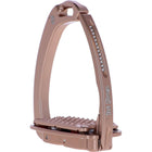 Tech Stirrups Stijgbeugels Venice Plus Swarovski Dressuur Rosegoud