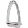 Tech Stirrups Stijgbeugels Venice Plus Swarovski Dressuur Zilver/Zilver