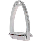 Tech Stirrups Stijgbeugels Venice Plus Swarovski Dressuur Zilver/Zilver