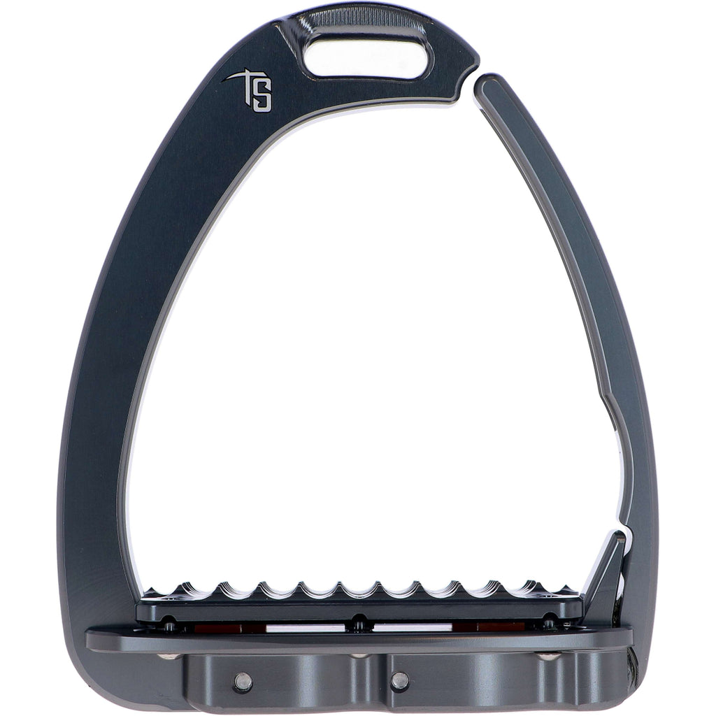 Tech Stirrups Stijgbeugels Venice Plus Swarovski Dressuur Titanium