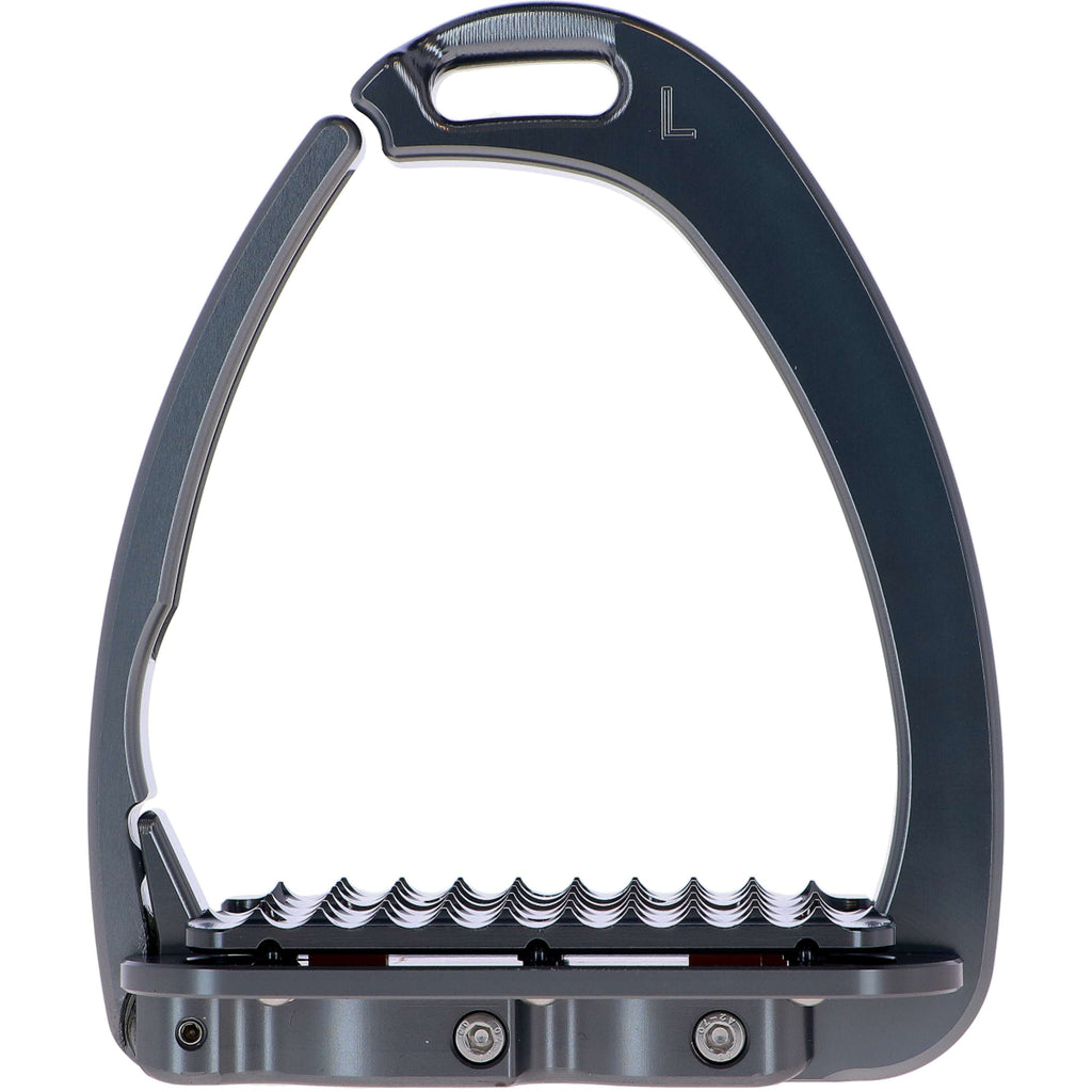 Tech Stirrups Stijgbeugels Venice Plus Swarovski Dressuur Titanium