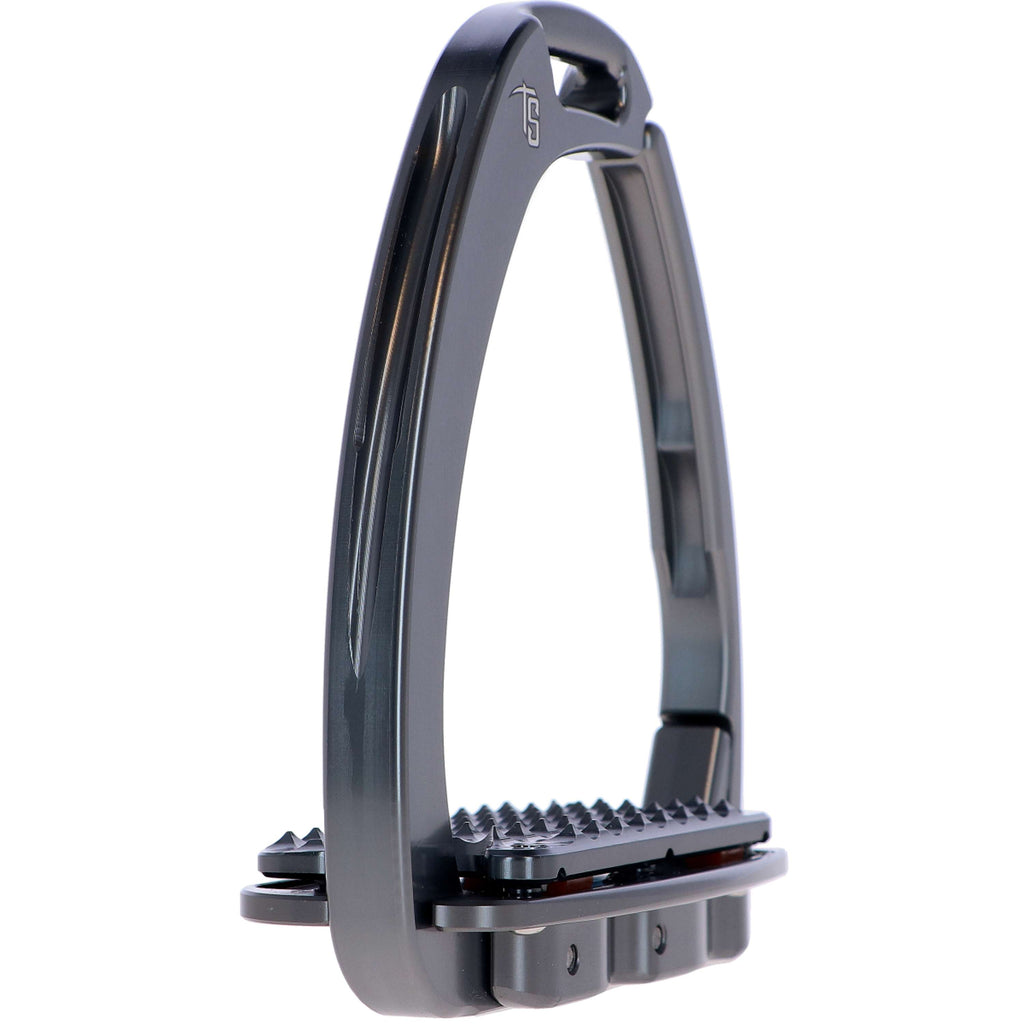Tech Stirrups Stijgbeugels Venice Plus Swarovski Dressuur Titanium