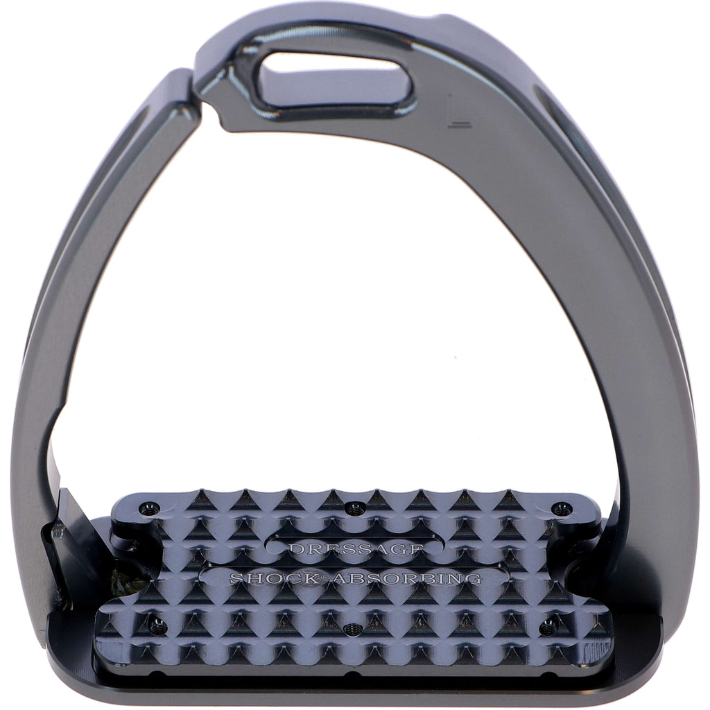 Tech Stirrups Stijgbeugels Venice Plus Swarovski Dressuur Titanium