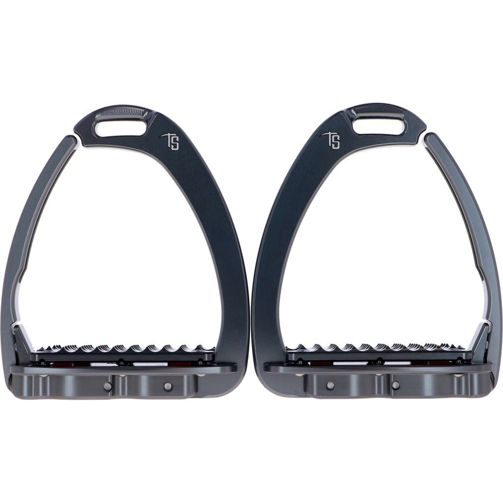 Tech Stirrups Stijgbeugels Venice Plus Swarovski Dressuur Titanium