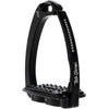 Tech Stirrups Stijgbeugels Venice Sloped Evo Swarovski Zwart/Zwart
