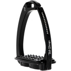 Tech Stirrups Stijgbeugels Venice Sloped Evo Swarovski Zwart/Zwart