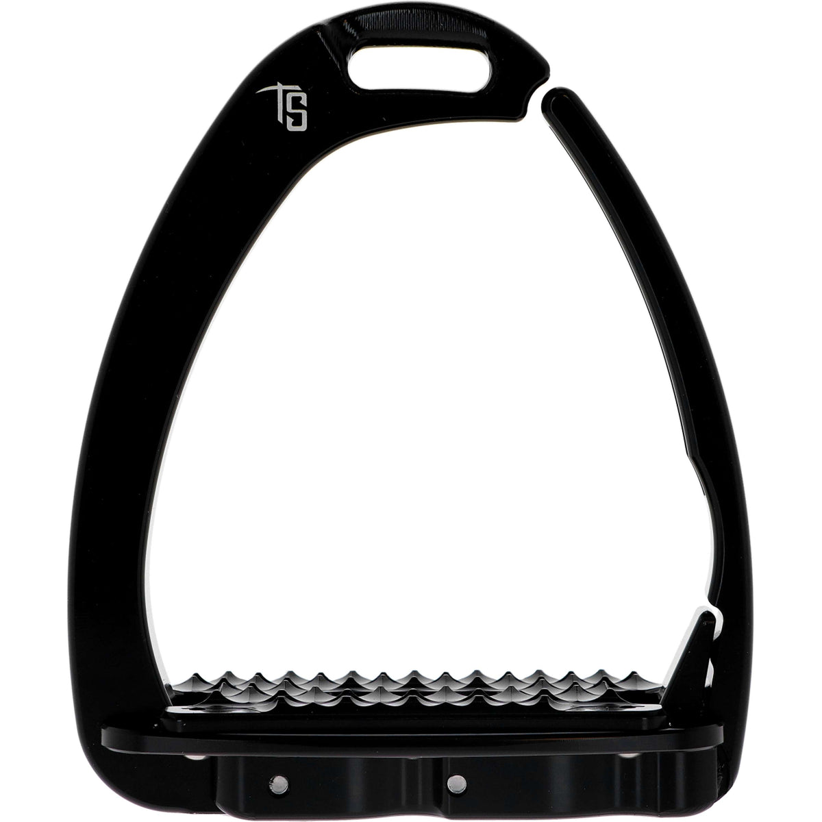 Tech Stirrups Stijgbeugels Venice Sloped Evo Swarovski Zwart/Zwart