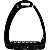 Tech Stirrups Stijgbeugels Venice Sloped Evo Swarovski Zwart/Zwart