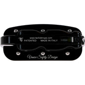 Tech Stirrups Stijgbeugels Venice Sloped Evo Swarovski Zwart/Zwart