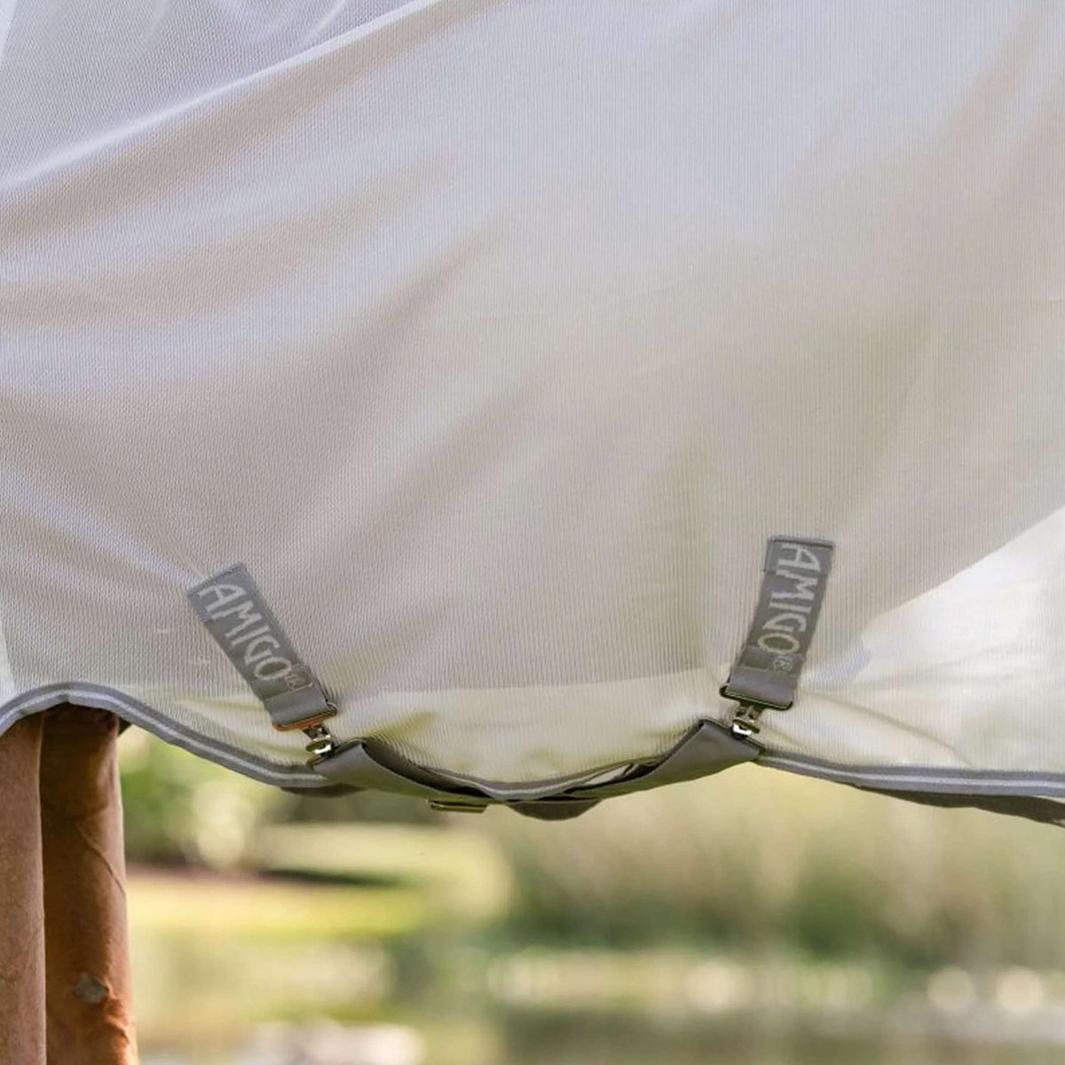 Amigo Bug Rug Silver/Titanium Grey/Silver