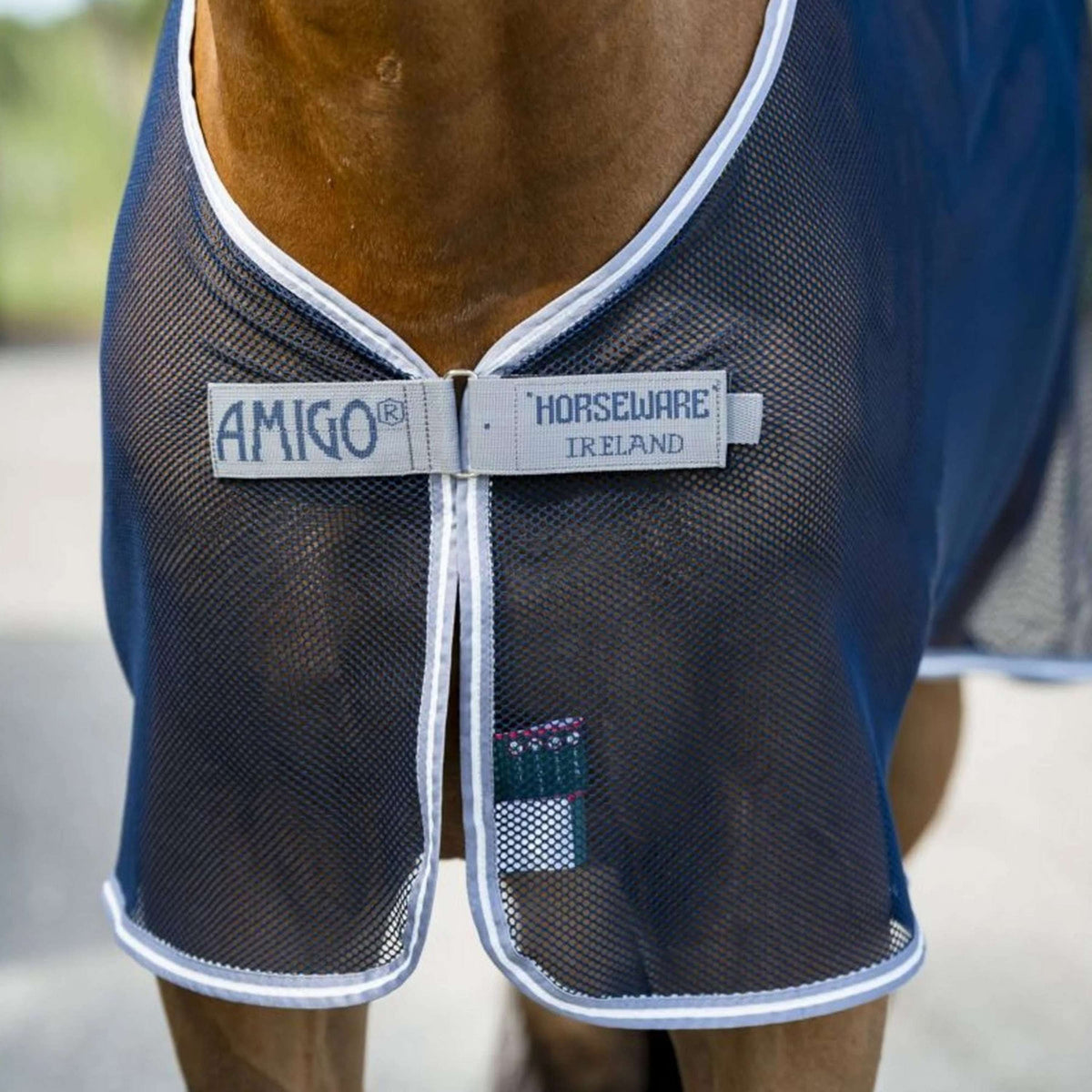 Amigo Net Cooler Navy/Titanium Grey/Silver