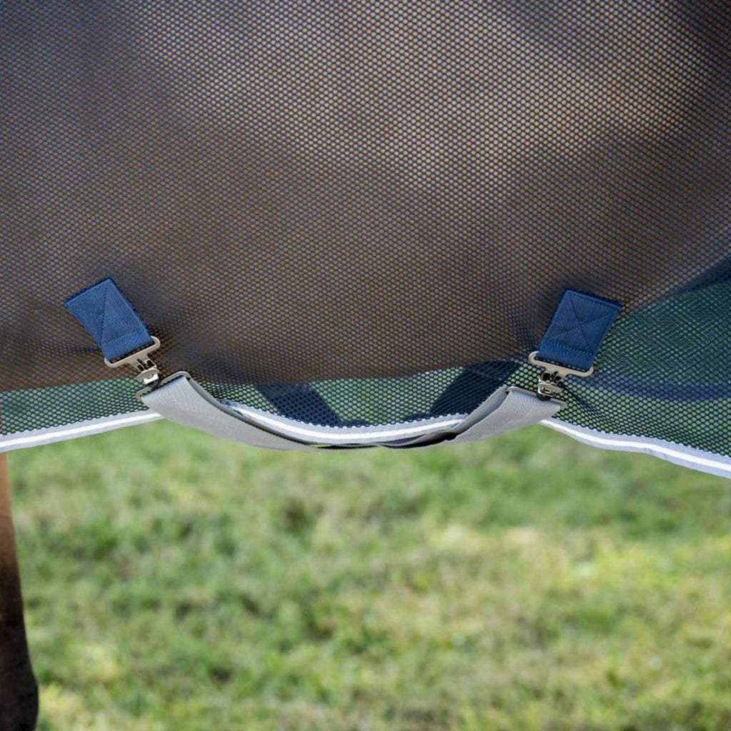 Amigo Net Cooler Navy/Titanium Grey/Silver
