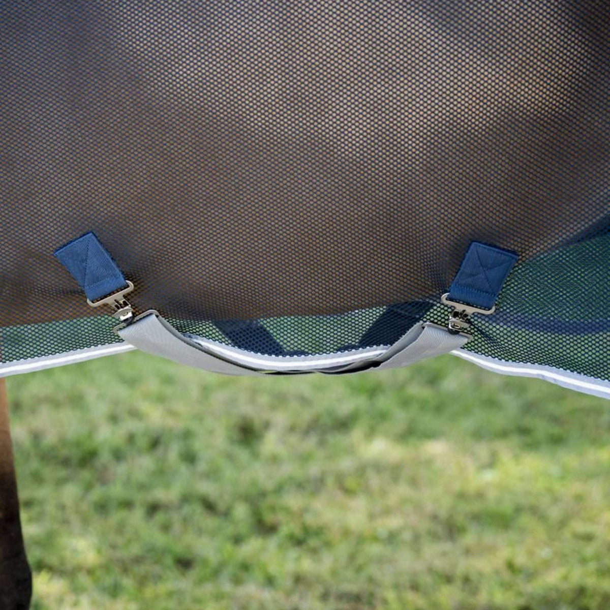 Amigo Net Cooler Navy/Titanium Grey/Silver