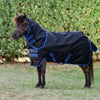 Amigo Ripstop 900D Plus Petite 0g Zwart/Classic Blue