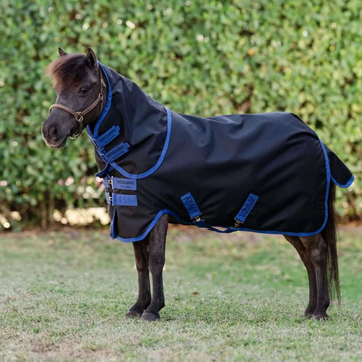 Amigo Ripstop 900D Plus Petite 0g Zwart/Classic Blue