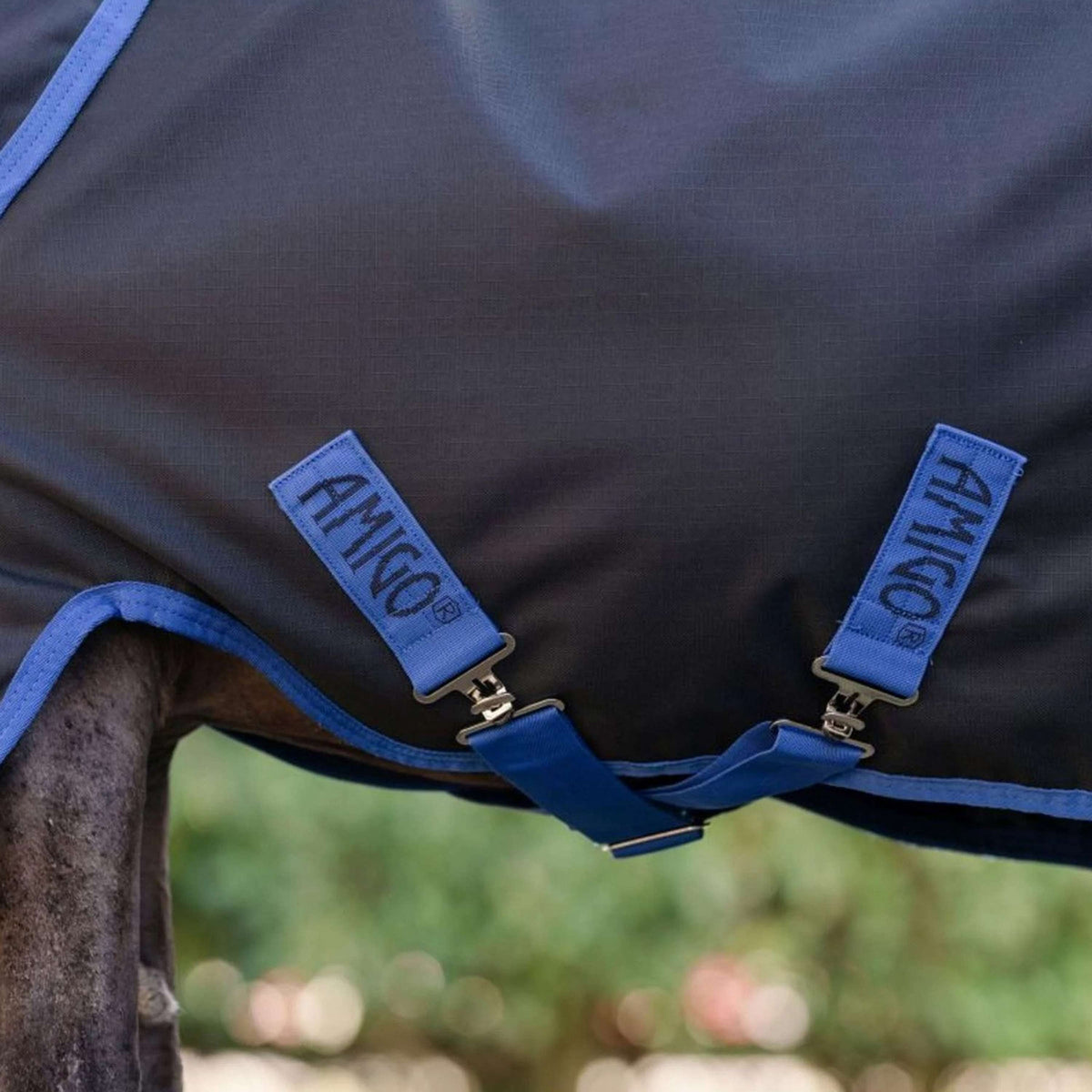 Amigo Ripstop 900D Plus Petite 0g Zwart/Classic Blue