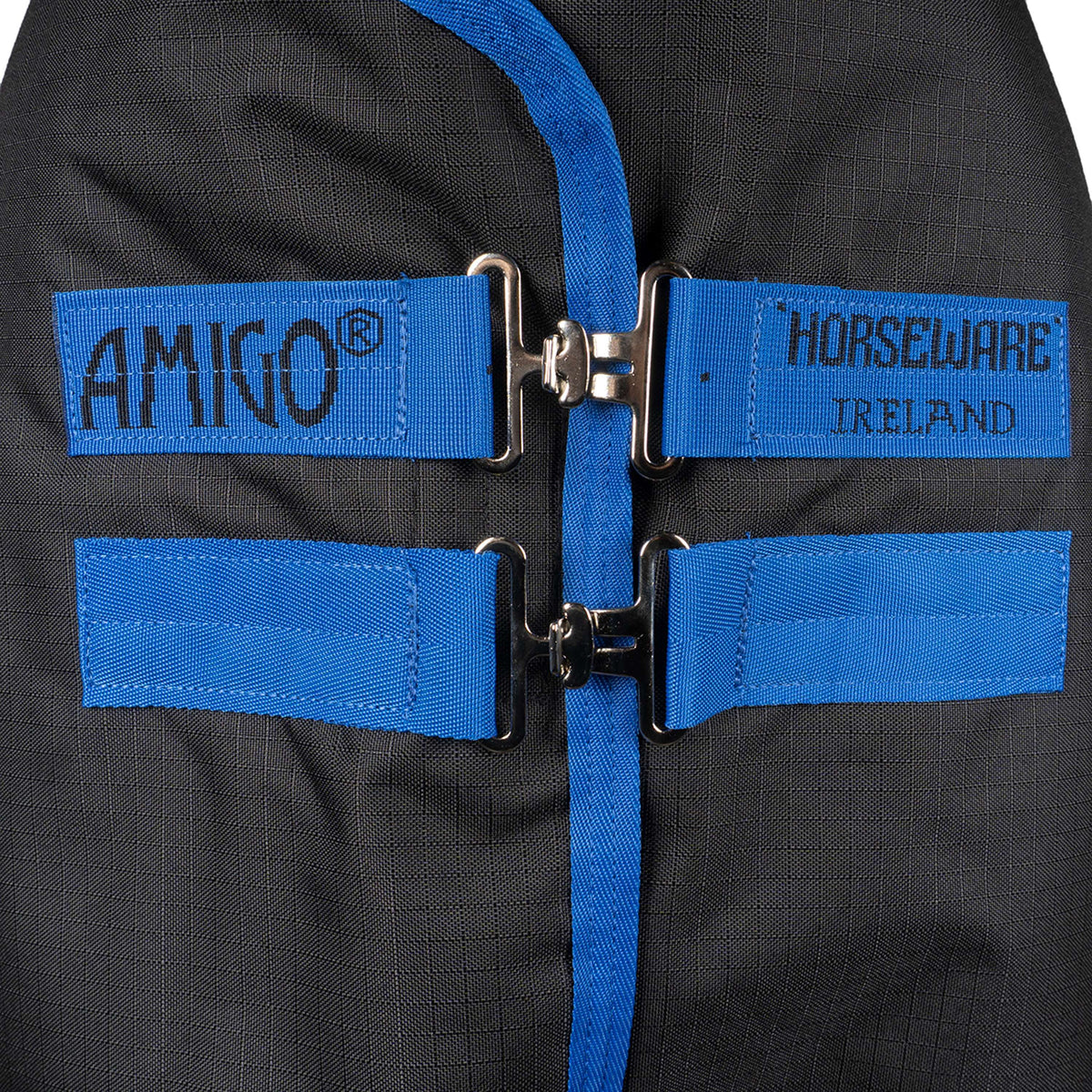 Amigo Ripstop 900D Pony 100g Zwart/Classic Blue