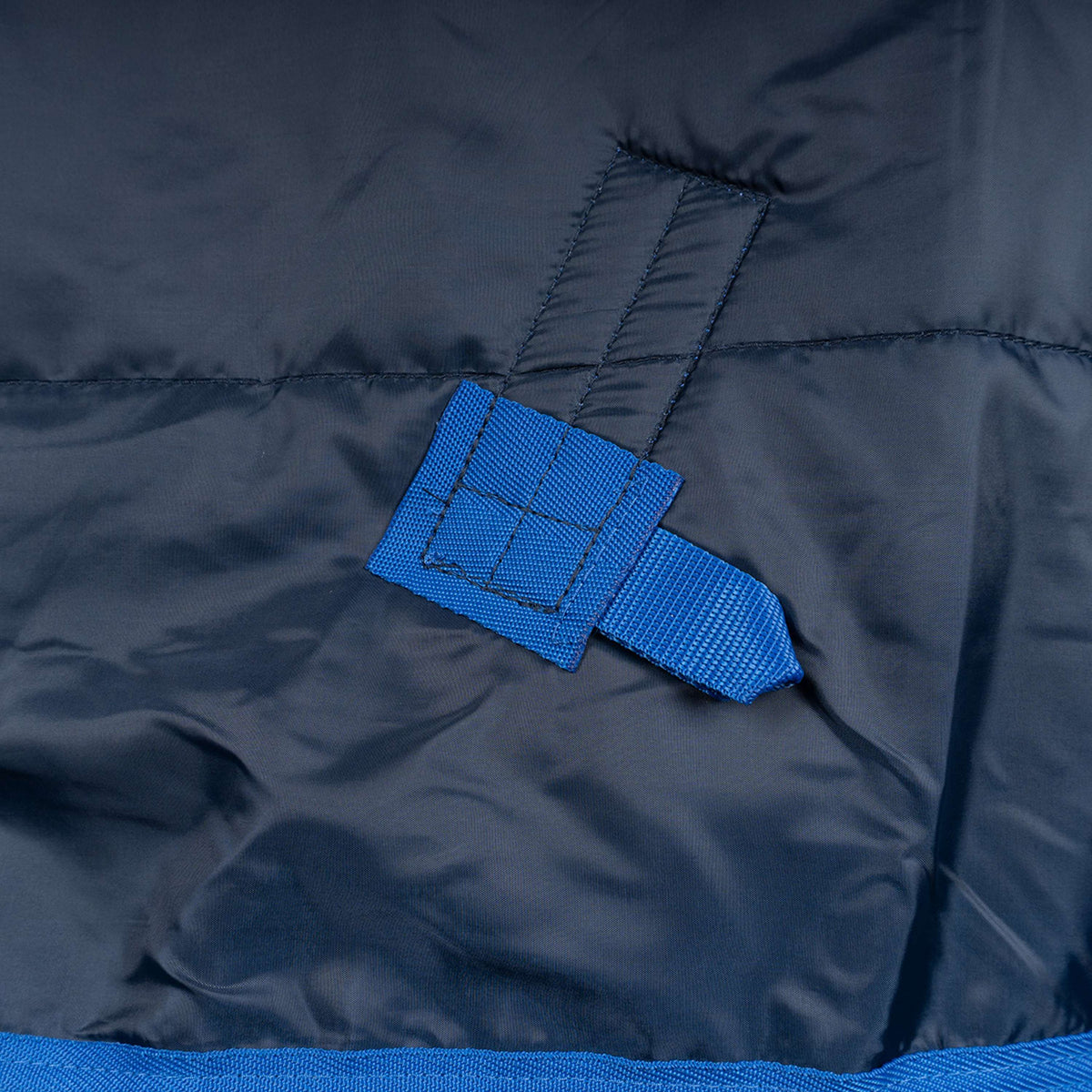 Amigo Ripstop 900D Pony 100g Zwart/Classic Blue