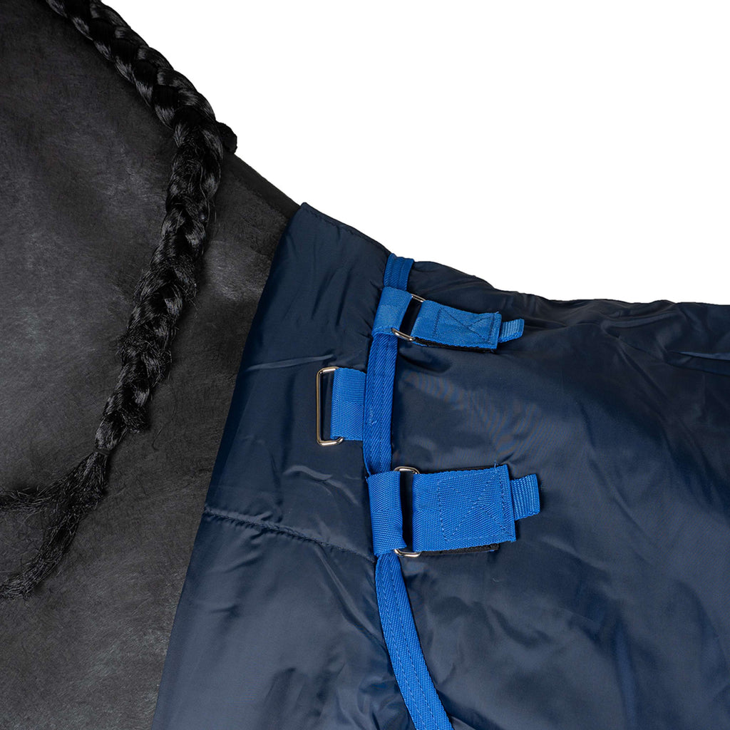 Amigo Ripstop 900D Plus Pony 0g Zwart/Classic Blue