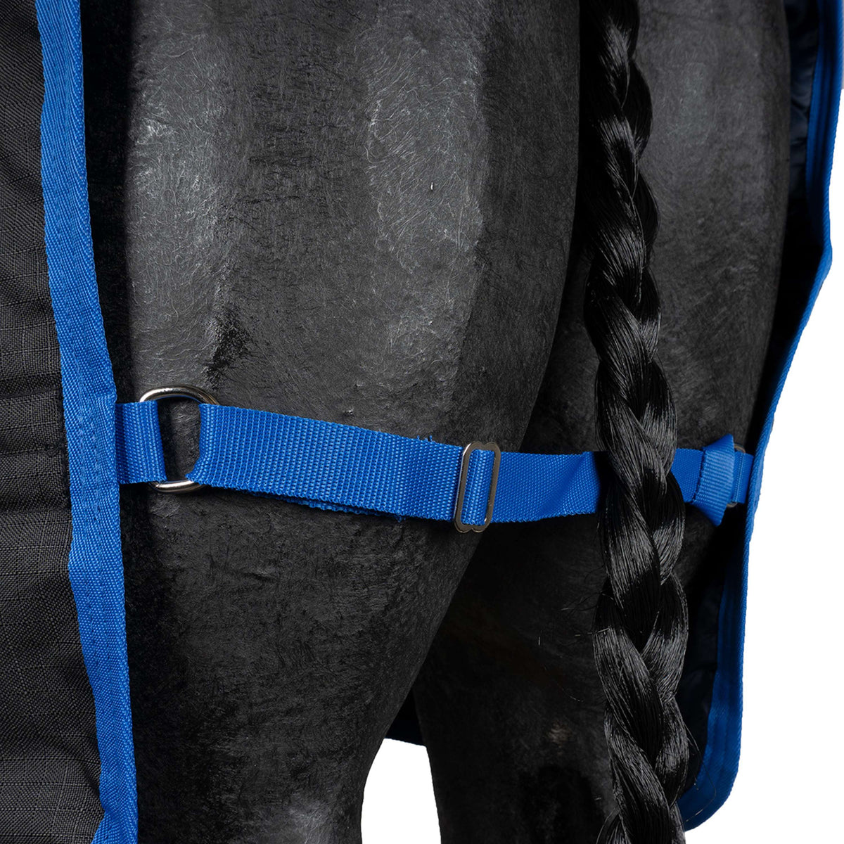 Amigo Ripstop 900D Pony 100g Zwart/Classic Blue