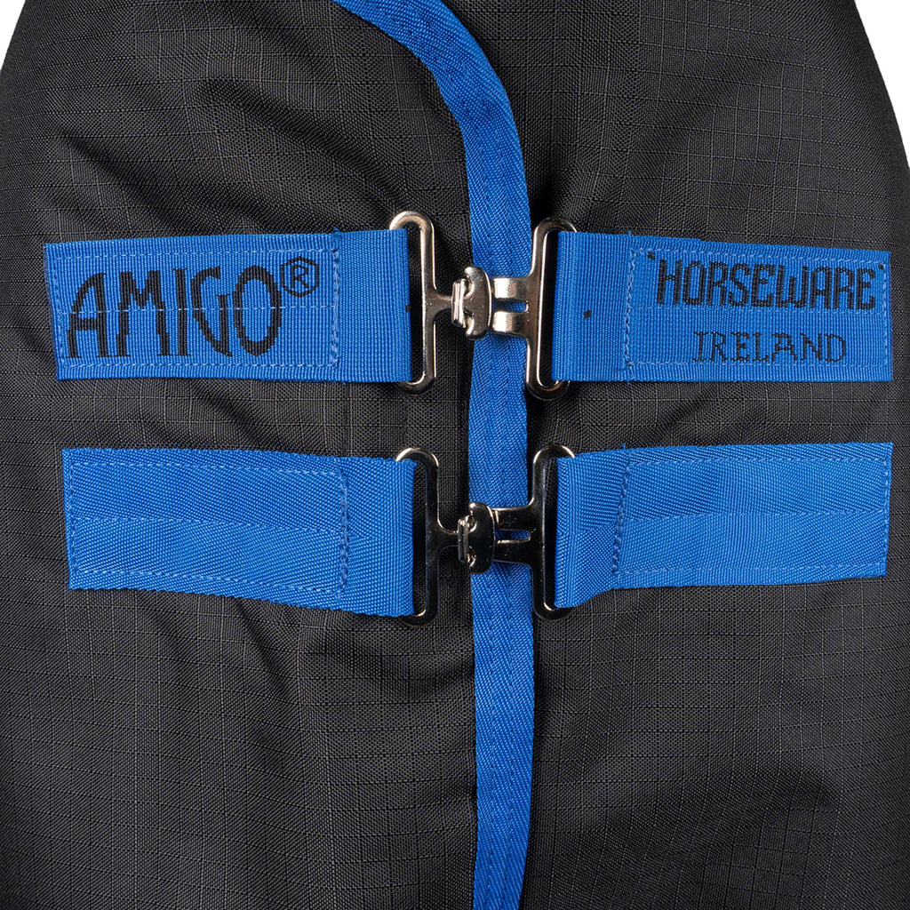 Amigo Ripstop 900D Pony 0g Zwart/Classic Blue