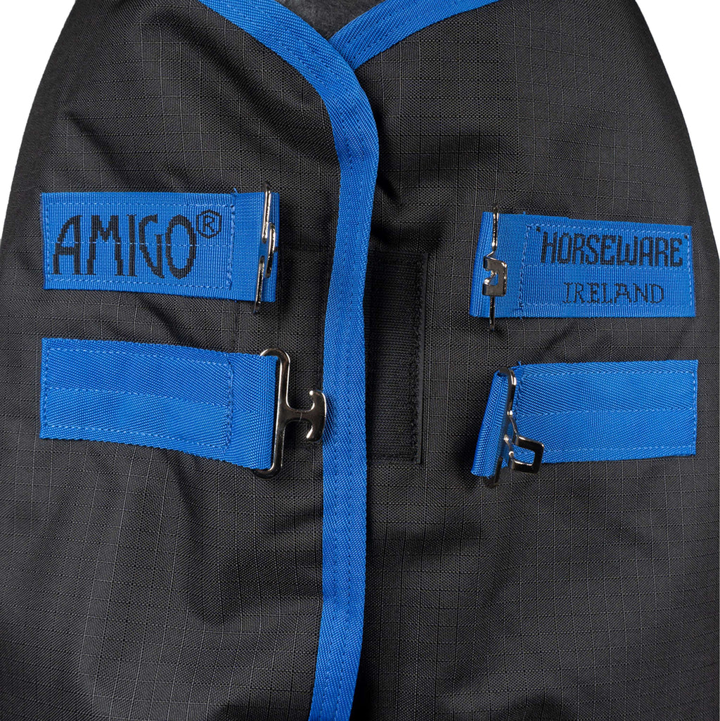 Amigo Ripstop 900D Pony 0g Zwart/Classic Blue