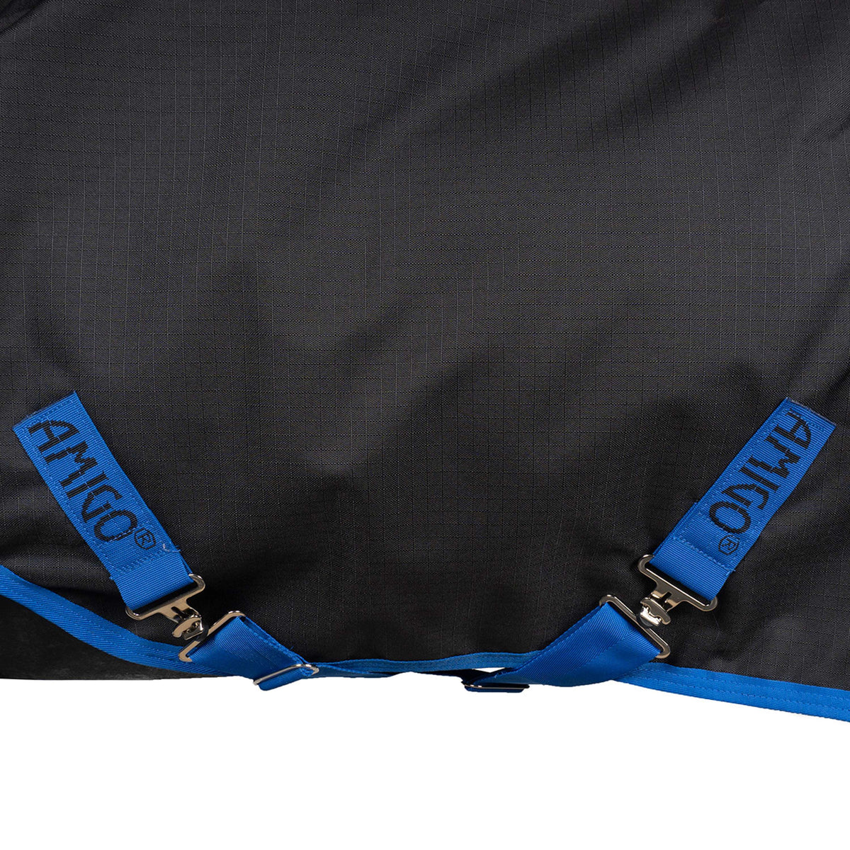 Amigo Ripstop 900D Pony 0g Zwart/Classic Blue