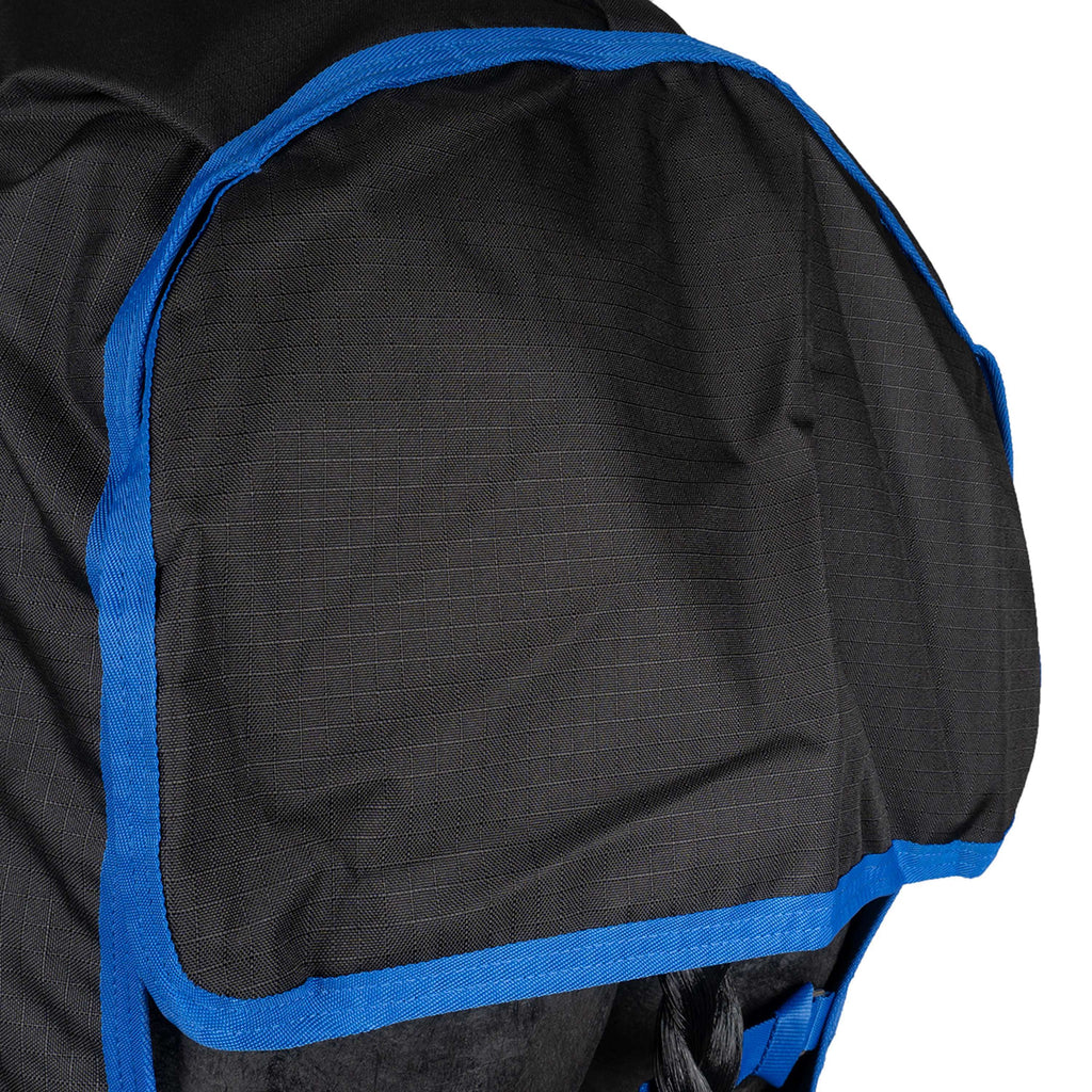 Amigo Ripstop 900D Pony 0g Zwart/Classic Blue