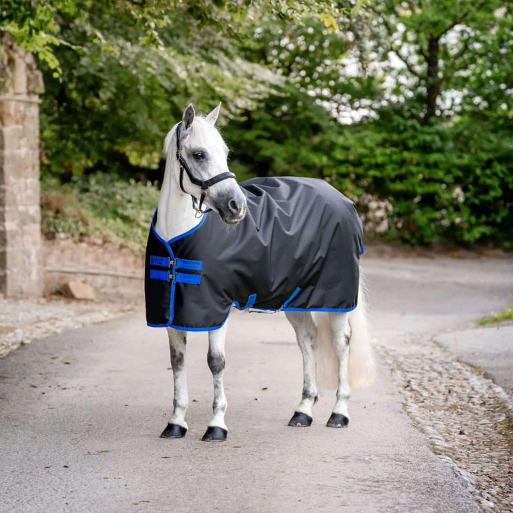Amigo Ripstop 900D Pony 100g Zwart/Classic Blue