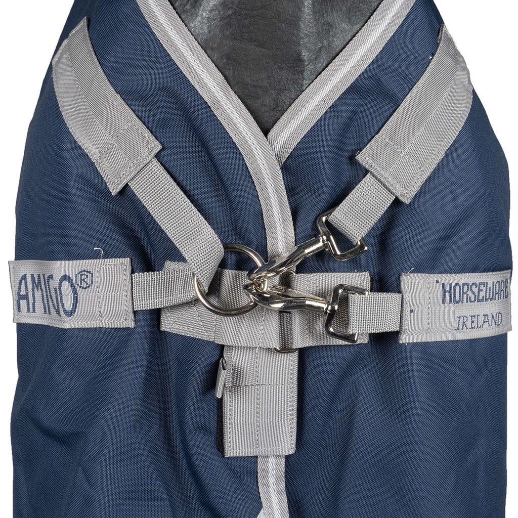 Amigo Turnout 1200D Integrated 50g Navy/Titanium Grey/Silver