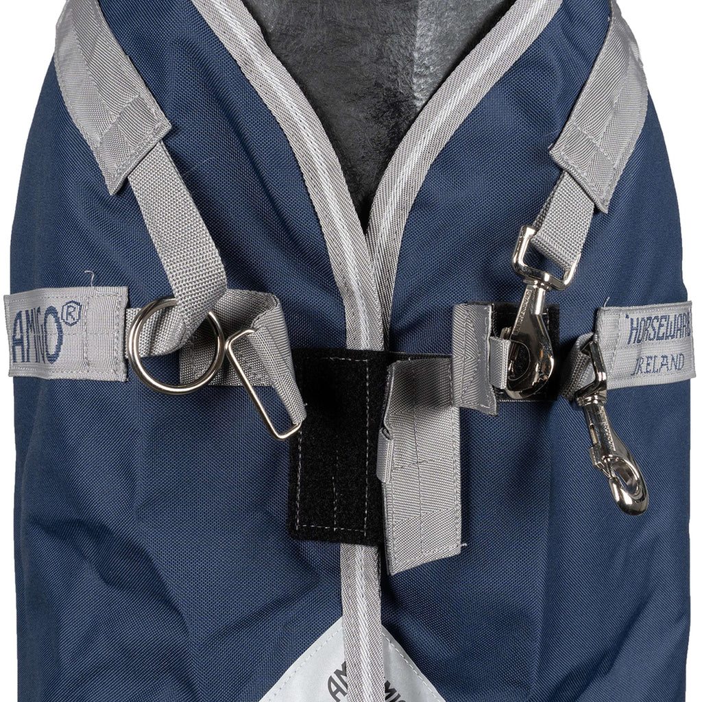 Amigo Turnout 1200D Integrated 50g Navy/Titanium Grey/Silver