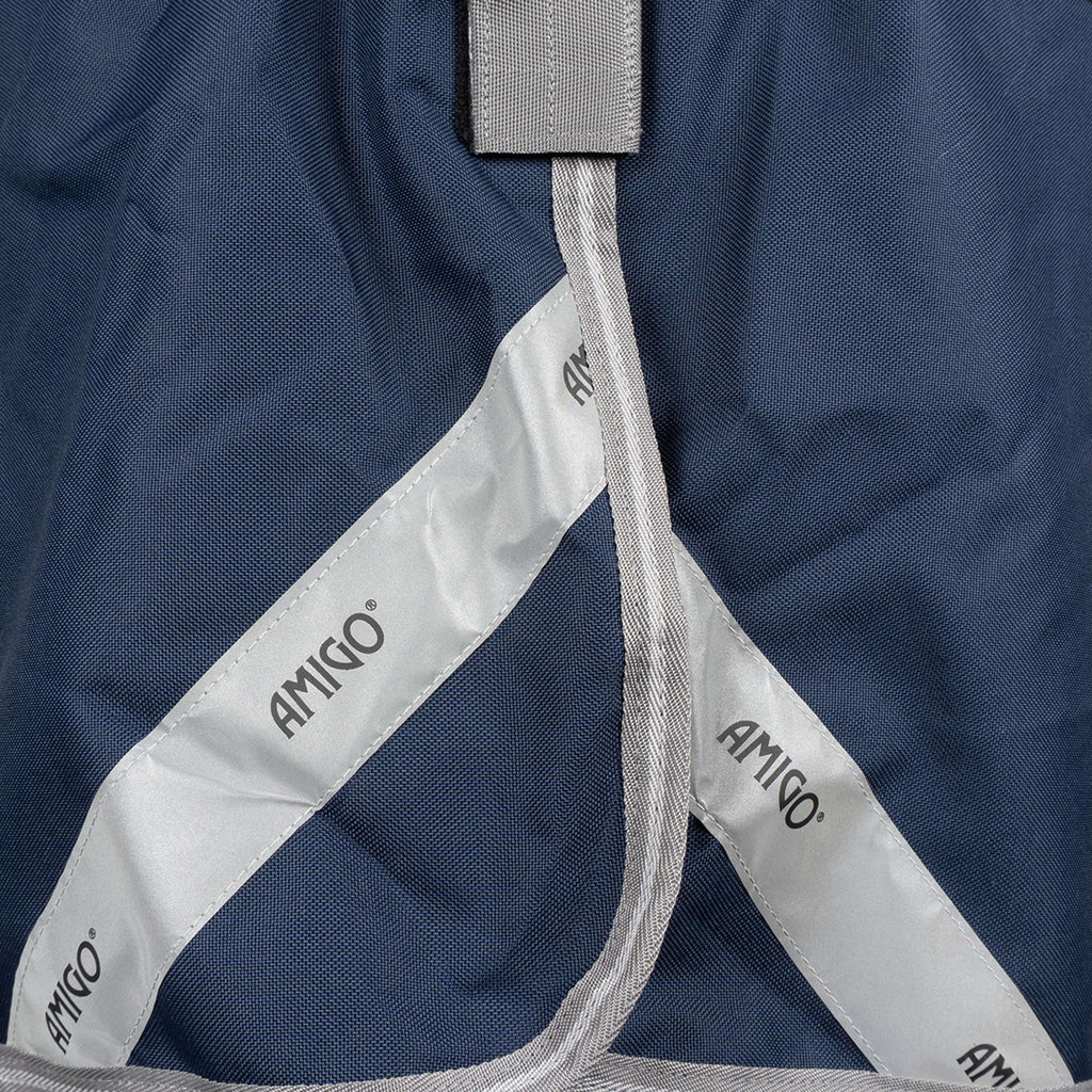 Amigo Turnout 1200D Integrated 50g Navy/Titanium Grey/Silver