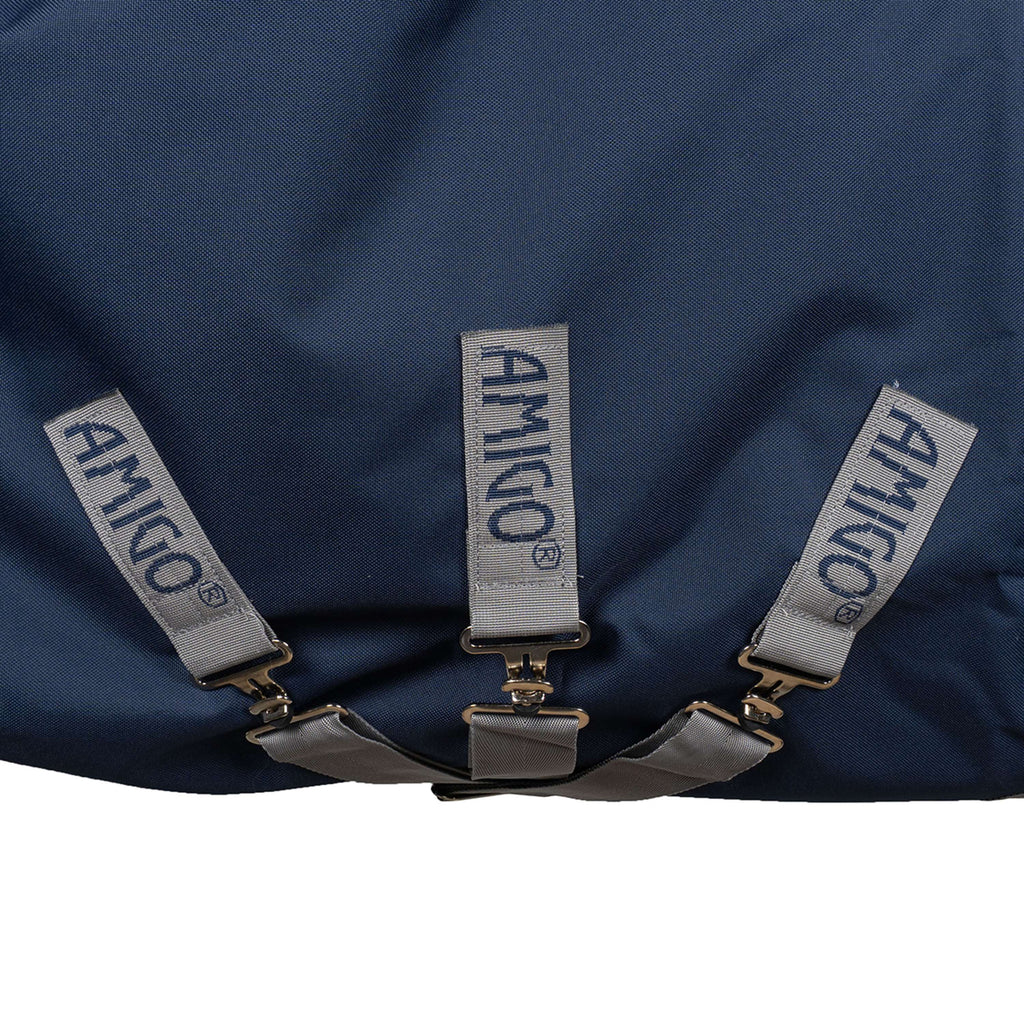 Amigo Turnout 1200D Integrated 50g Navy/Titanium Grey/Silver
