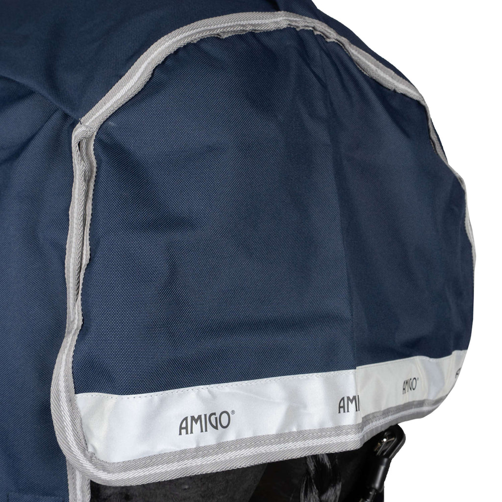 Amigo Turnout 1200D Integrated 50g Navy/Titanium Grey/Silver