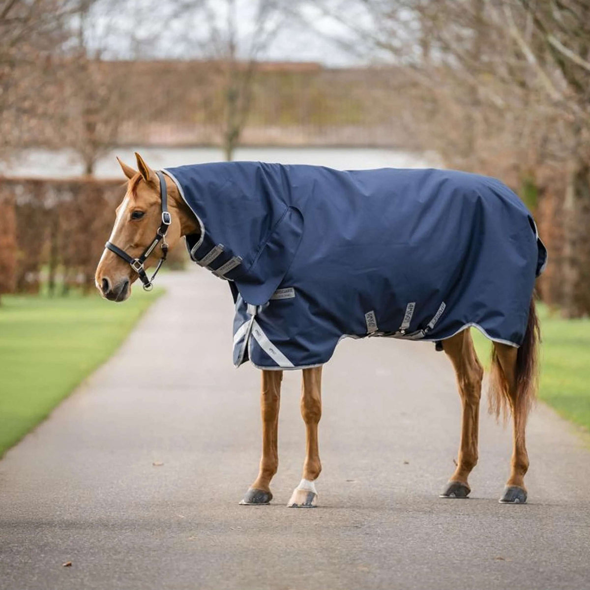 Amigo Turnout 1200D Integrated 0g Navy/Titanium Grey/Silver