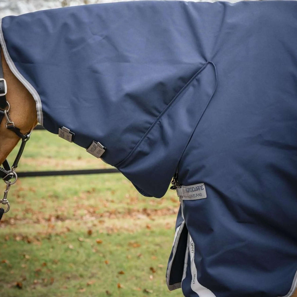 Amigo Turnout 1200D Integrated 50g Navy/Titanium Grey/Silver