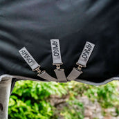 Amigo Turnout 1200D Plus 50g Black/Titanium Grey/Silver