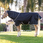 Amigo Turnout 1200D Plus Pony 0g Black/Titanium Grey/Silver