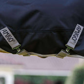 Amigo Turnout 1200D Plus Pony 0g Black/Titanium Grey/Silver