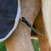 Amigo Turnout 1200D Plus Pony 0g Black/Titanium Grey/Silver