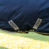 Amigo Turnout 1200D Plus Pony 50g Navy/Titanium Grey/Silver