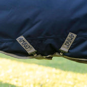 Amigo Turnout 1200D Pony 0g Navy/Titanium Grey/Silver