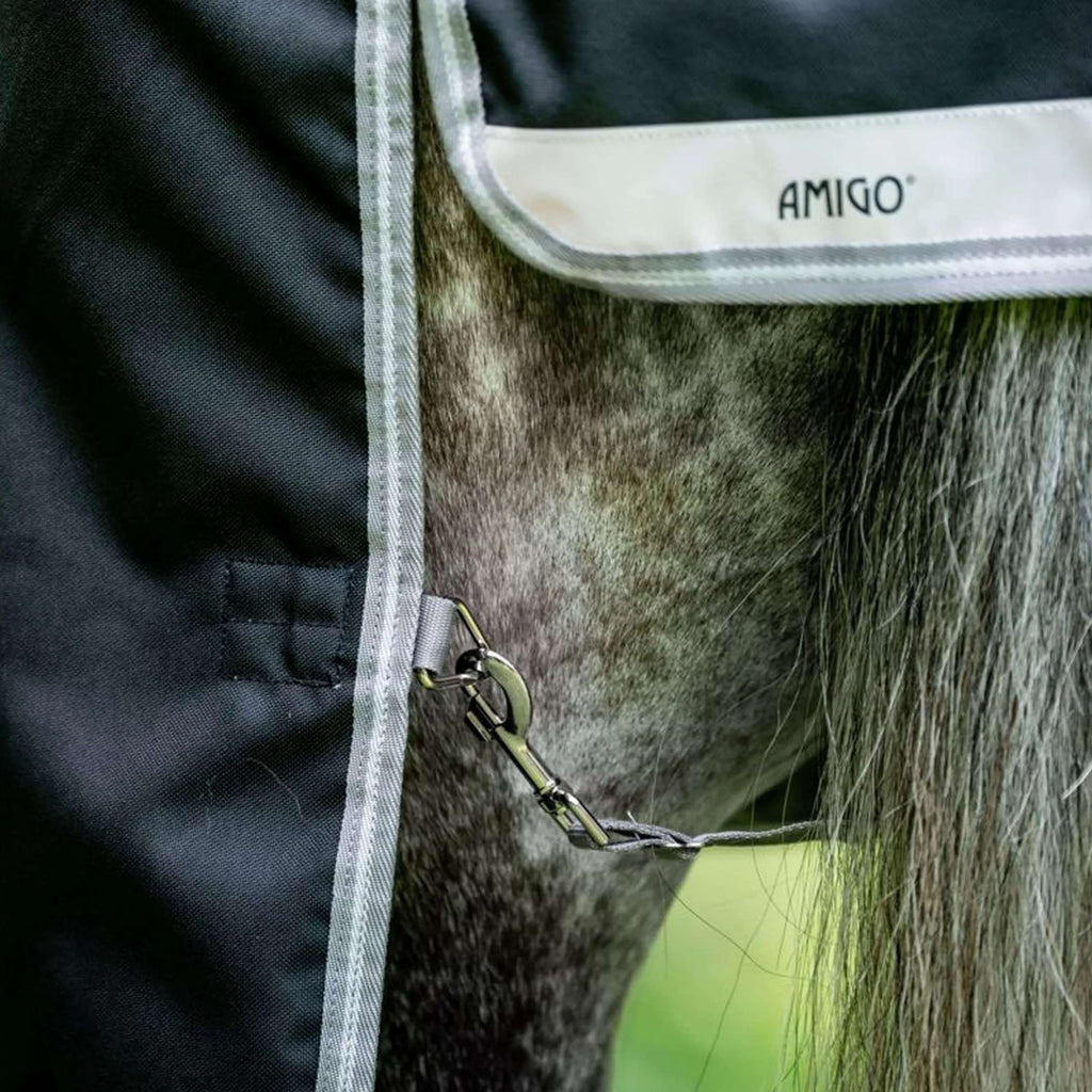 Amigo Turnout 1200D XL 50g Black/Titanium Grey/Silver