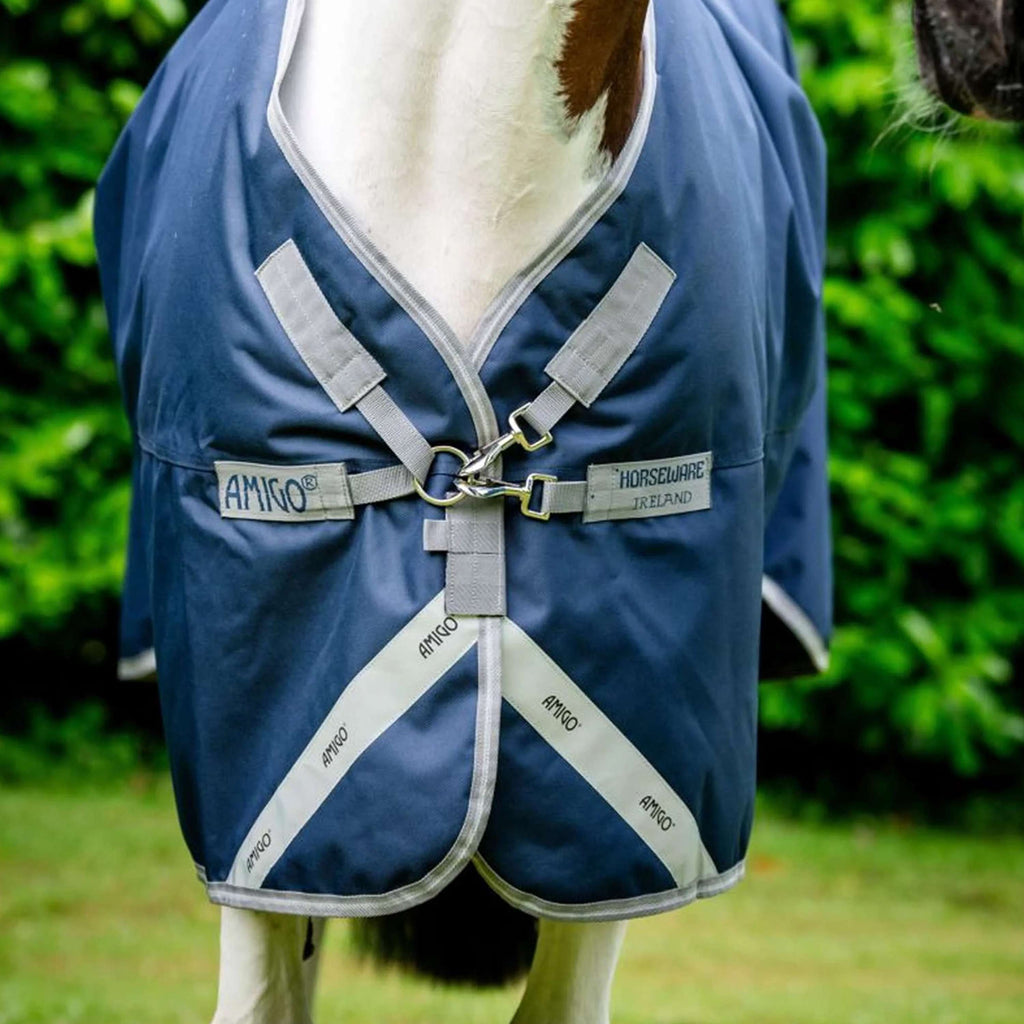 Amigo Turnout 1200D XL 50g Navy/Titanium Grey/Silver
