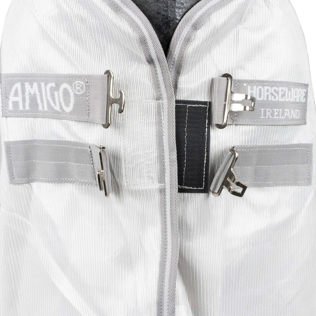 Amigo Vliegendeken Integrated Silver/Titanium Grey/Silver