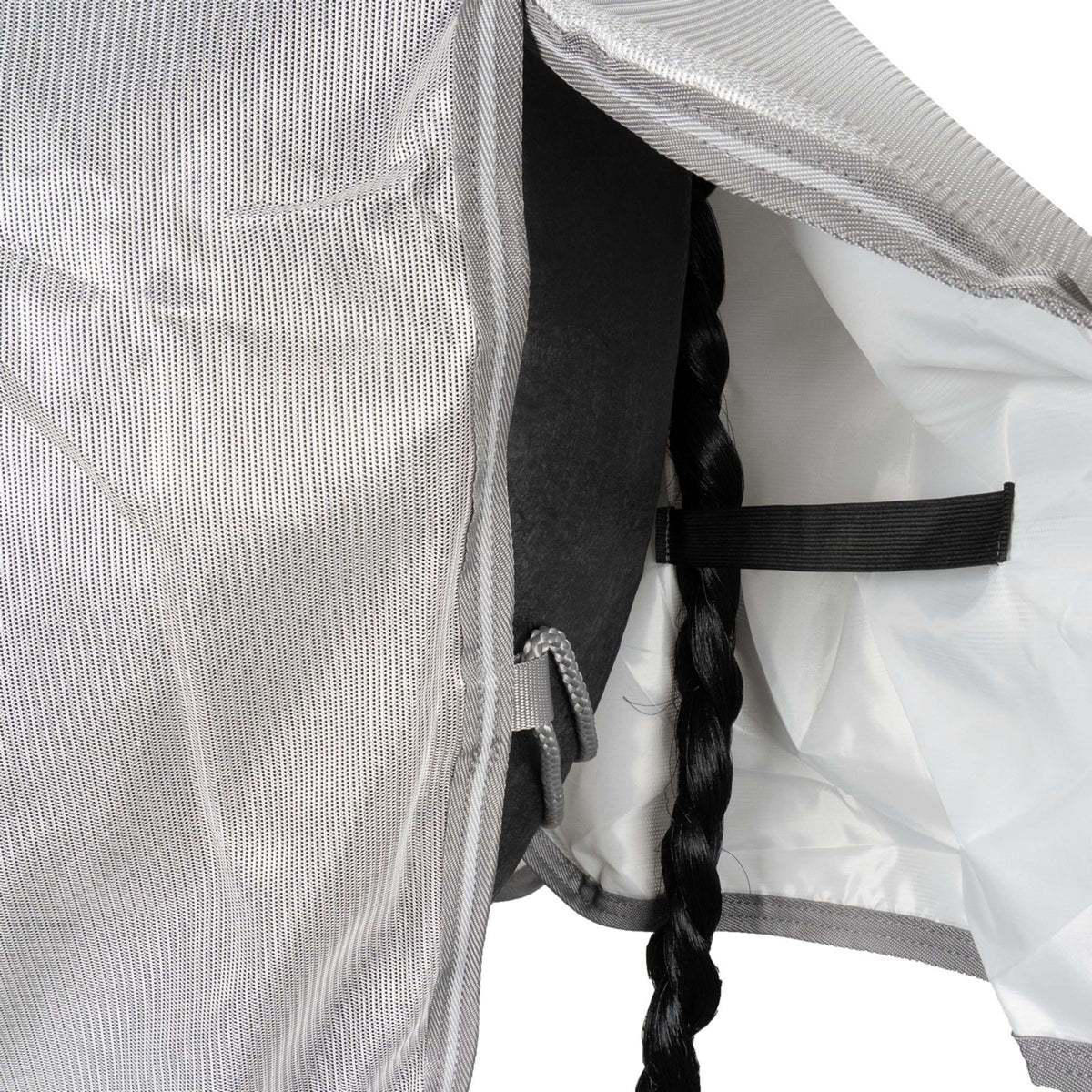 Amigo Vliegendeken Integrated Silver/Titanium Grey/Silver