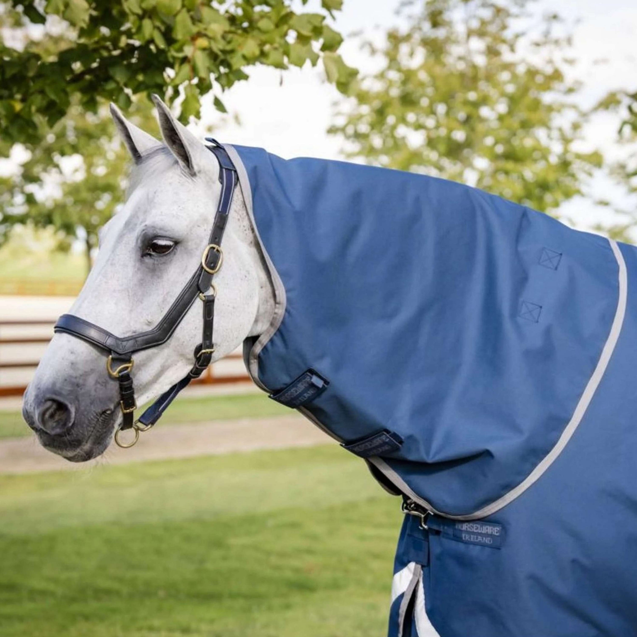 Horseware Therapy Neck Ionic 0g Navy Horseware Therapy Neck Ionic 0g Navy