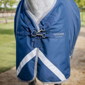 Horseware Therapy Turnout Ionic 100g Imperial Blue/Silver/Navy