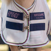 Amigo Bug Rug Plus Petite Silver/Lime/Navy/Pink/Blue