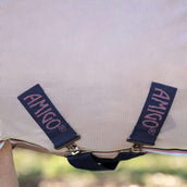 Amigo Bug Rug Plus Petite Silver/Lime/Navy/Pink/Blue